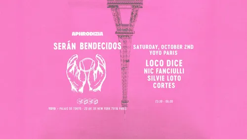 Loco Dice s'invite à Paris pour la Fashion Week